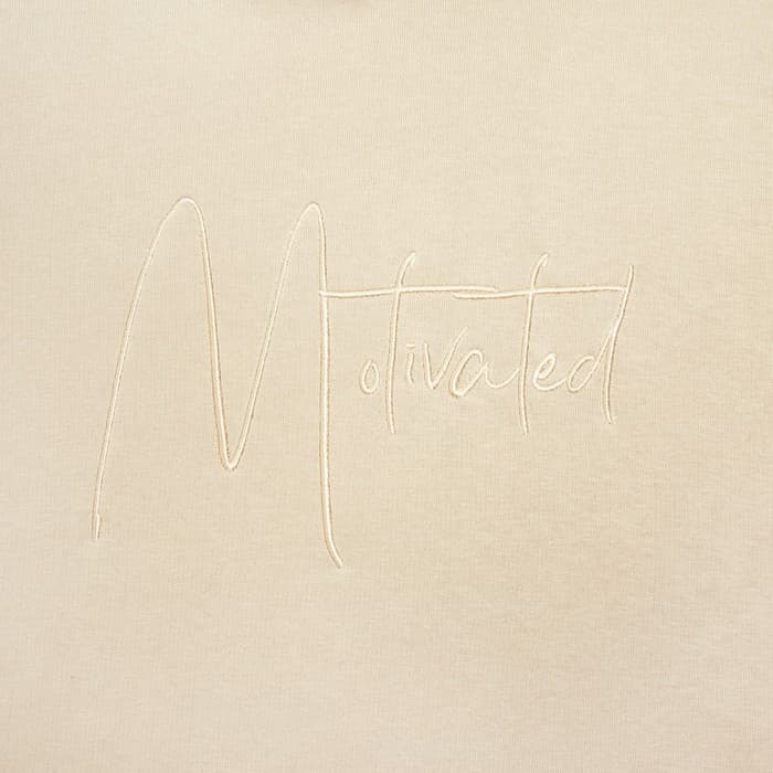 Костюм мужской (худи, брюки) MINAKU Motivated, бежевый, размер 48