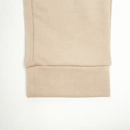 Костюм мужской (худи, брюки) MINAKU Motivated, бежевый, размер 50