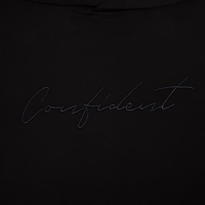 Костюм мужской (худи,брюки) MINAKU "Confident" цвет чёрный, размер 48