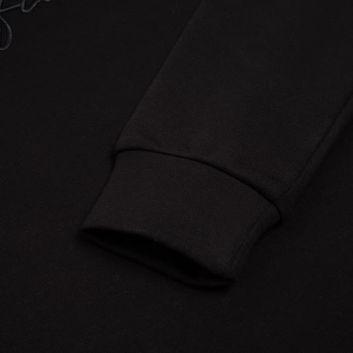 Костюм мужской (худи,брюки) MINAKU "Confident" цвет чёрный, размер 48