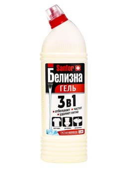 Белизна гель 3 в 1 Sanfor, 1000 г