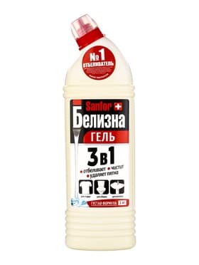 Белизна гель 3 в 1 Sanfor, 1000 г