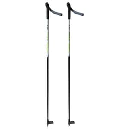 Палки лыжные стеклопластиковые, длина 110 см, цвет МИКС