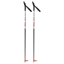 Палки лыжные стеклопластиковые, длина 110 см, цвет МИКС