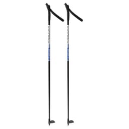 Палки лыжные стеклопластиковые, длина 110 см, цвет МИКС