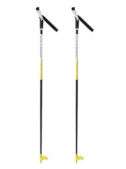 Палки лыжные стеклопластиковые, длина 110 см, цвет МИКС