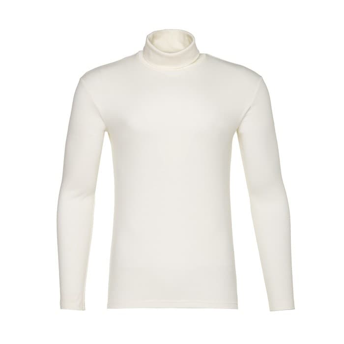 Водолазка мужская MINAKU: Basic line MAN, размер 50, цвет экрю