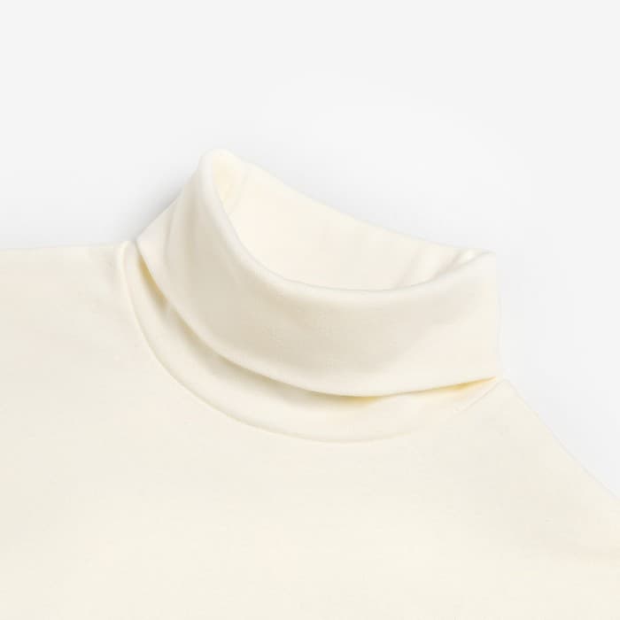 Водолазка мужская MINAKU: Basic line MAN, размер 56, цвет экрю