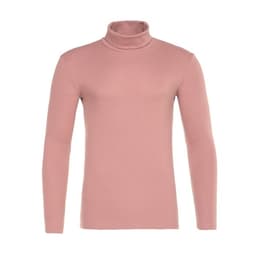 Водолазка мужская MINAKU: Basic line MAN, размер 48, цвет терракот