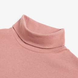 Водолазка мужская MINAKU: Basic line MAN, размер 56, цвет терракот