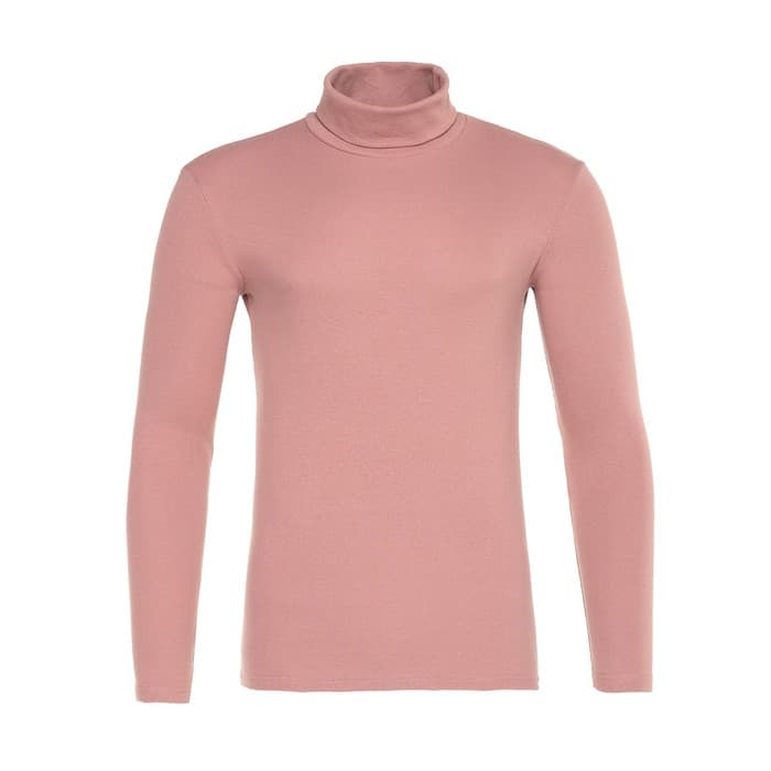 Водолазка мужская MINAKU: Basic line MAN, размер 46, цвет терракот