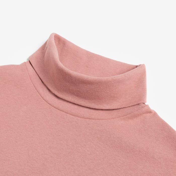 Водолазка мужская MINAKU: Basic line MAN, размер 46, цвет терракот