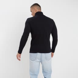 Водолазка мужская MINAKU: Basic line MAN, размер 44, чёрная