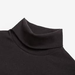 Водолазка мужская MINAKU: Basic line MAN, размер 44, чёрная