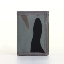 Кошелёк на липучке, серый