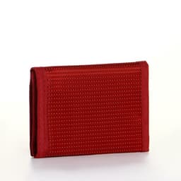 Кошелёк на липучке, красный
