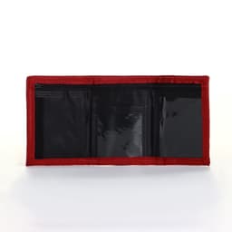 Кошелёк на липучке, красный