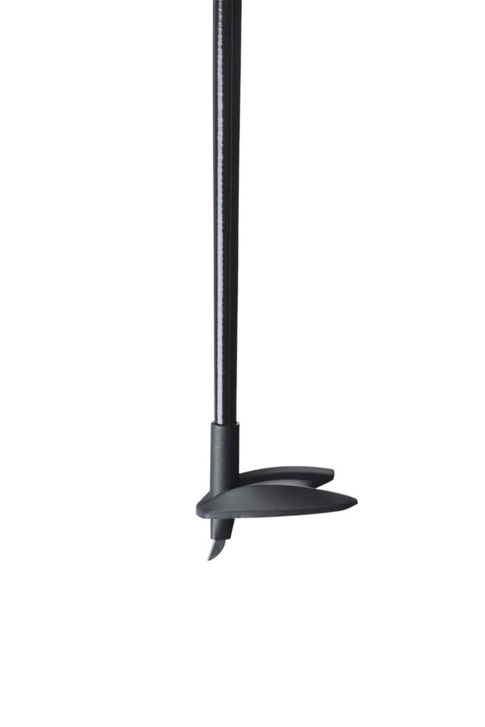 Палки лыжные стеклопластиковые, длина 115 см, цвет МИКС