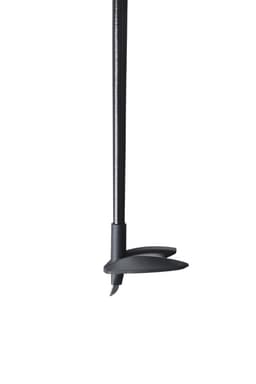 Палки лыжные стеклопластиковые, длина 115 см, цвет МИКС