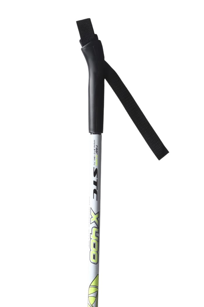 Палки лыжные стеклопластиковые, длина 115 см, цвет МИКС