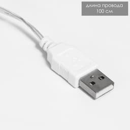 Фигурка световая RISALUX «Волк», 3D ночник, LED, USB, 15×7×18.5 см