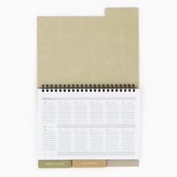 Планер-ежедневник с разделителями, А5, 45 л., мягкая обложка, Teacher №1