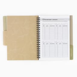 Планер-ежедневник с разделителями, А5, 45 л., мягкая обложка, Teacher №1