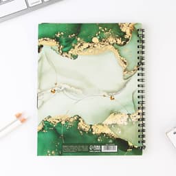 Планер-ежедневник с разделителями, А5, 45 л., мягкая обложка «Учитель всегда прав»