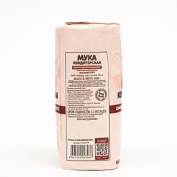 Мука кондитерская самоподнимающаяся С.Пудовъ, 500 г