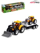 Трактор инерционный «Фермер», с прицепом и трактором