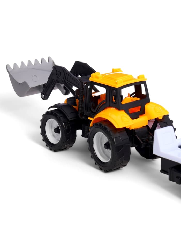 Трактор инерционный «Фермер», с прицепом и трактором