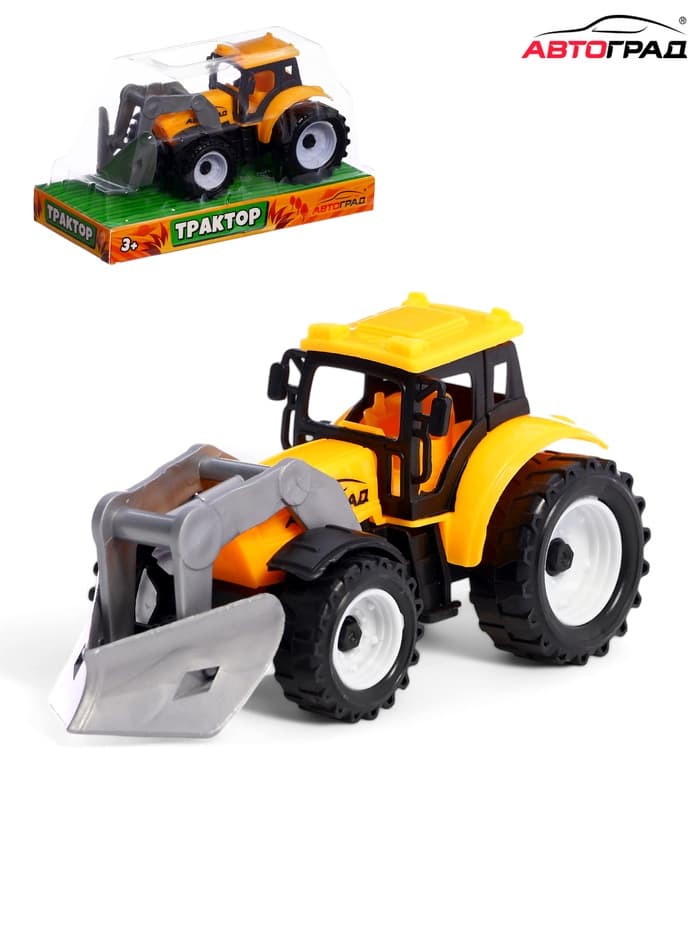 Трактор инерционный «Стройка»
