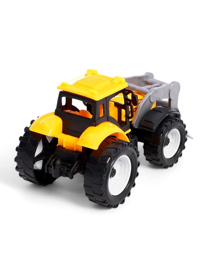 Трактор инерционный «Стройка»