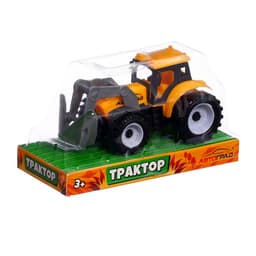 Трактор инерционный «Стройка»