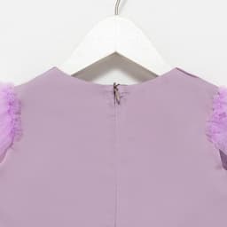Платье нарядное для девочки KAFTAN с крылышками, лиловое, рост 122-128 см