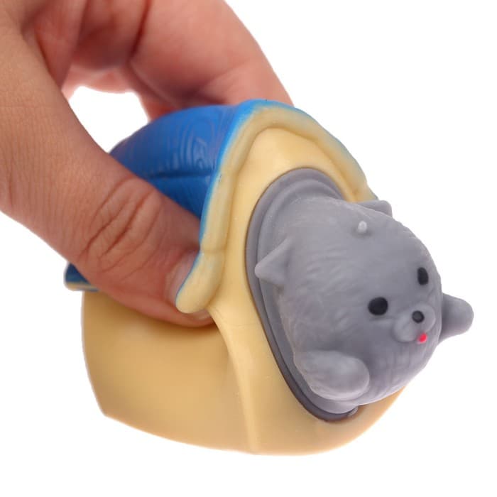 Антистресс сквиш мялка Funny toys «Умопсённое настроение», в шоубоксе, МИКС