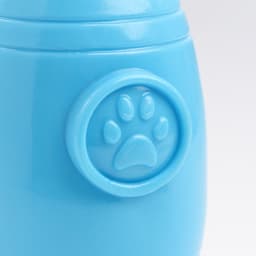 Игрушка под лакомства «Ракета», 7.8×7.8×13.5 см, синяя