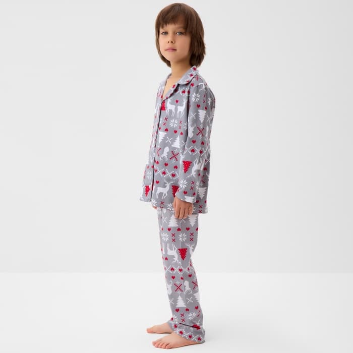 Пижама детская KAFTAN «Скандинавия» размер 30 (98-104 см)