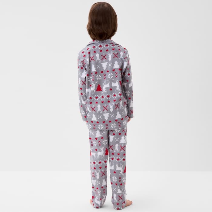 Пижама детская KAFTAN «Скандинавия» размер 30 (98-104 см)