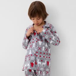 Пижама детская KAFTAN «Скандинавия» размер 30 (98-104 см)