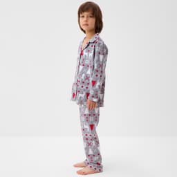 Пижама детская KAFTAN «Скандинавия» размер 32 (110-116 см)