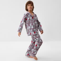 Пижама детская KAFTAN «Скандинавия» размер 32 (110-116 см)