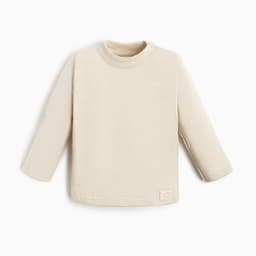 Лонгслив «Крошка Я» BASIC LINE, рост 62-68 см, молочный