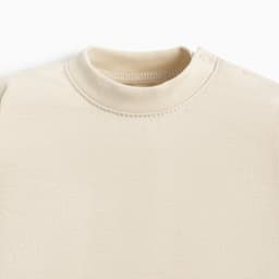 Лонгслив «Крошка Я» BASIC LINE, рост 62-68 см, молочный