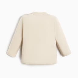 Лонгслив «Крошка Я» BASIC LINE, рост 62-68 см, молочный