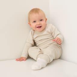 Лонгслив «Крошка Я» BASIC LINE, рост 62-68 см, молочный