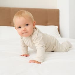 Лонгслив «Крошка Я» BASIC LINE, рост 62-68 см, молочный