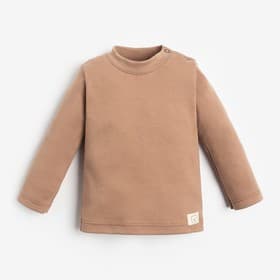 Лонгслив «Крошка Я» BASIC LINE, рост 68-74 см, коричневый