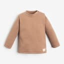 Лонгслив «Крошка Я» BASIC LINE, рост 68-74 см, коричневый