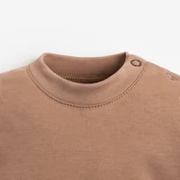 Лонгслив «Крошка Я» BASIC LINE, рост 68-74 см, коричневый